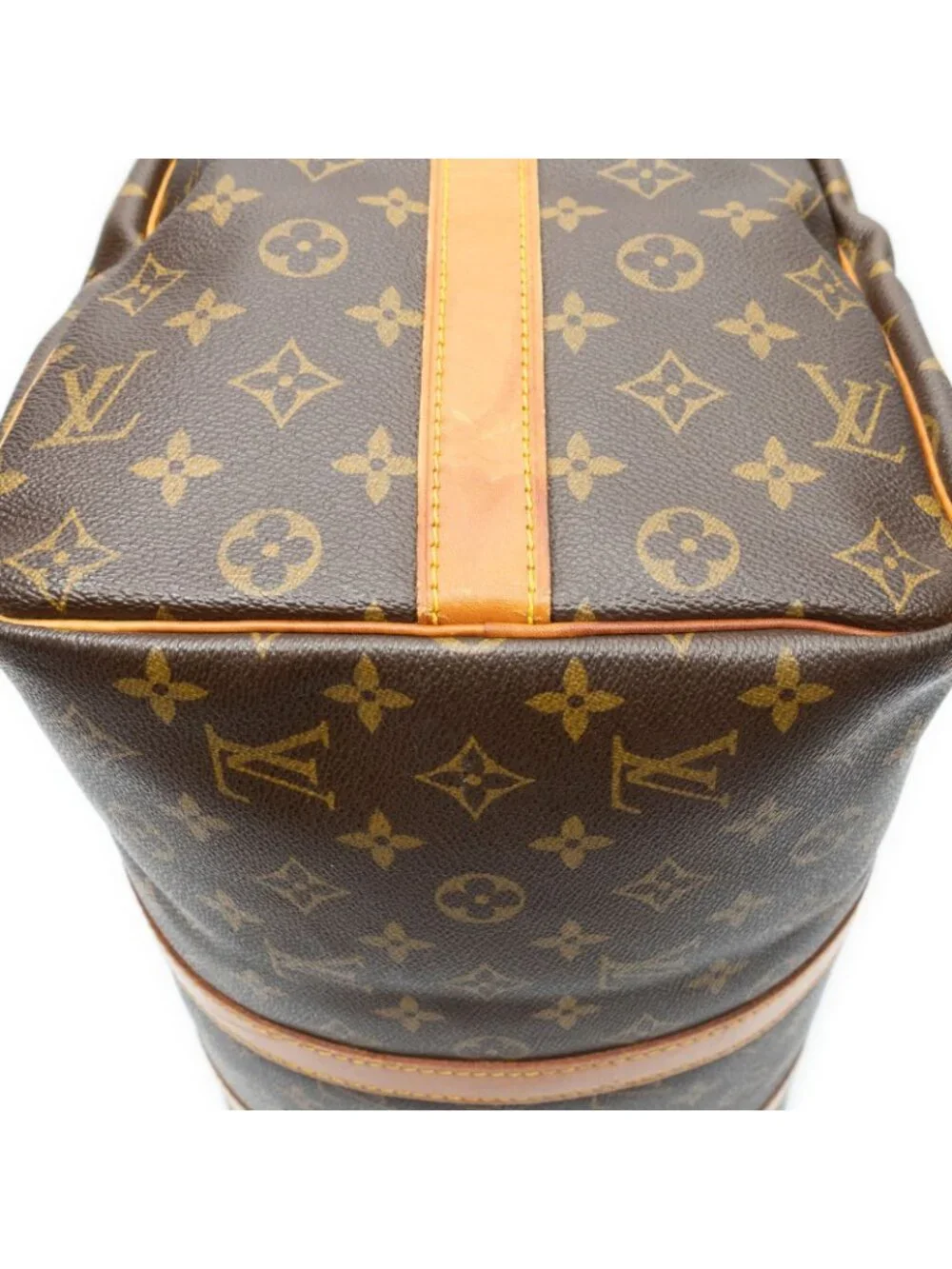 Louis Vuitton Keepall Bandouliere Brown Monogram Canvas